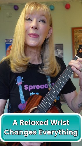 If your strumming feels stiff, tension might be the cause. Relaxing your hand can change everything.