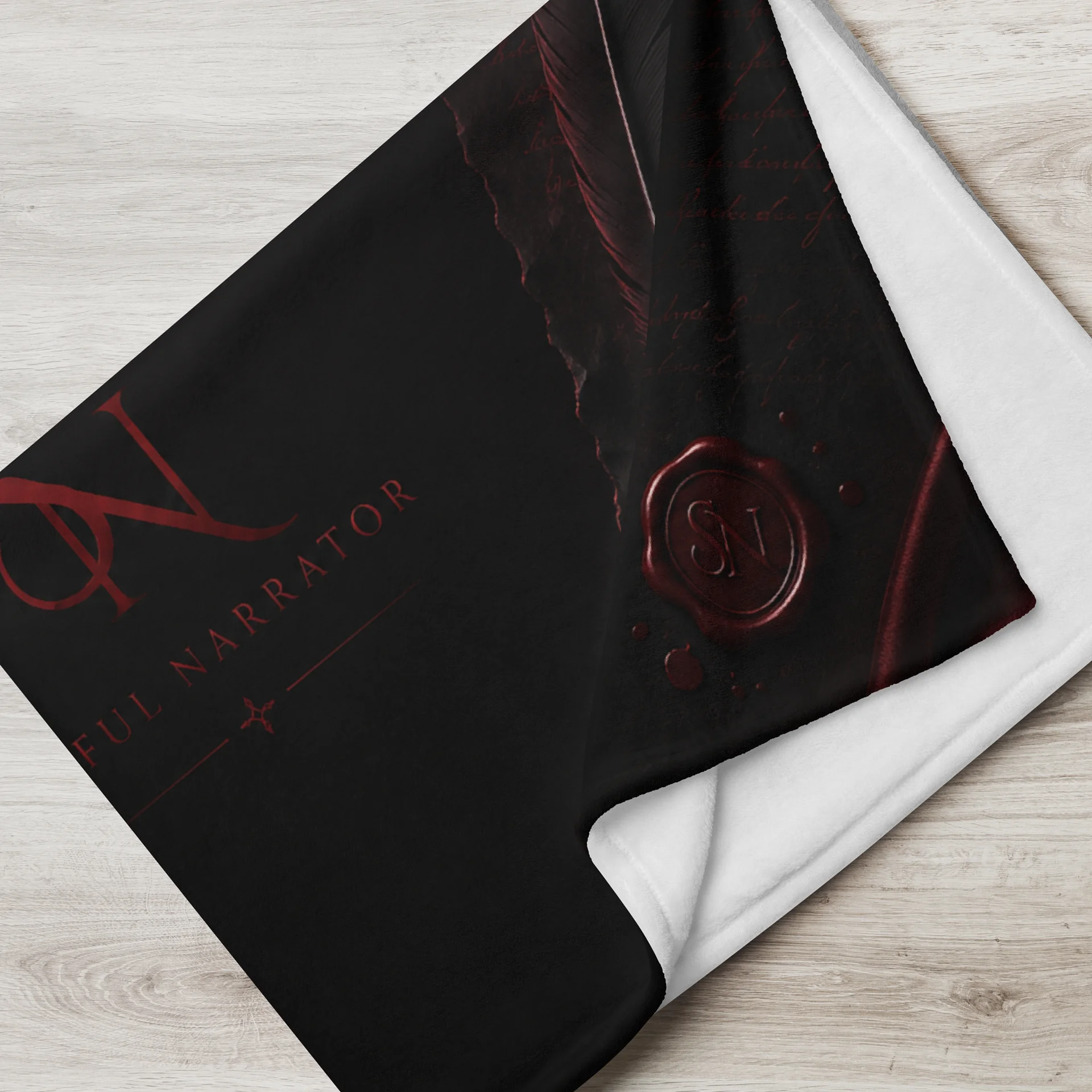 Sinful Narrator Blanket product image (2)
