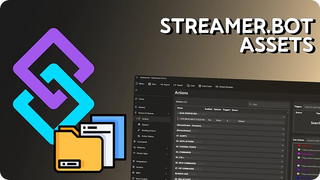 STREAMER.BOT ASSETS