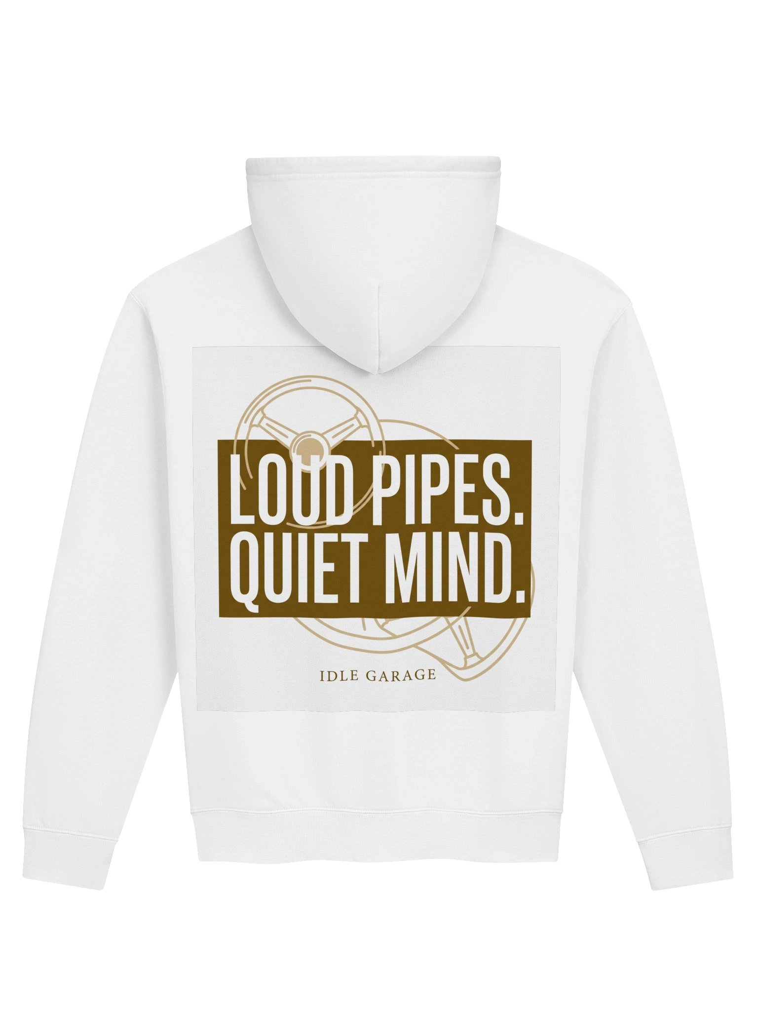 Idle Garage IG Monogram Hoodie product image (2)