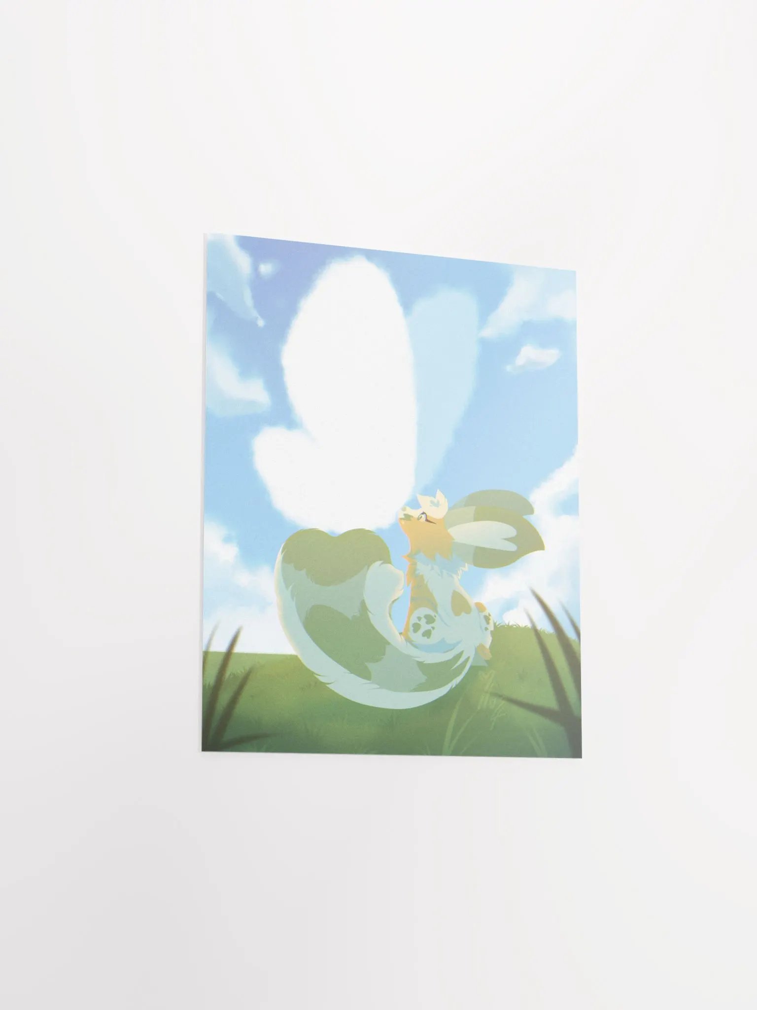 The Sky's Calling Poster product image (3)