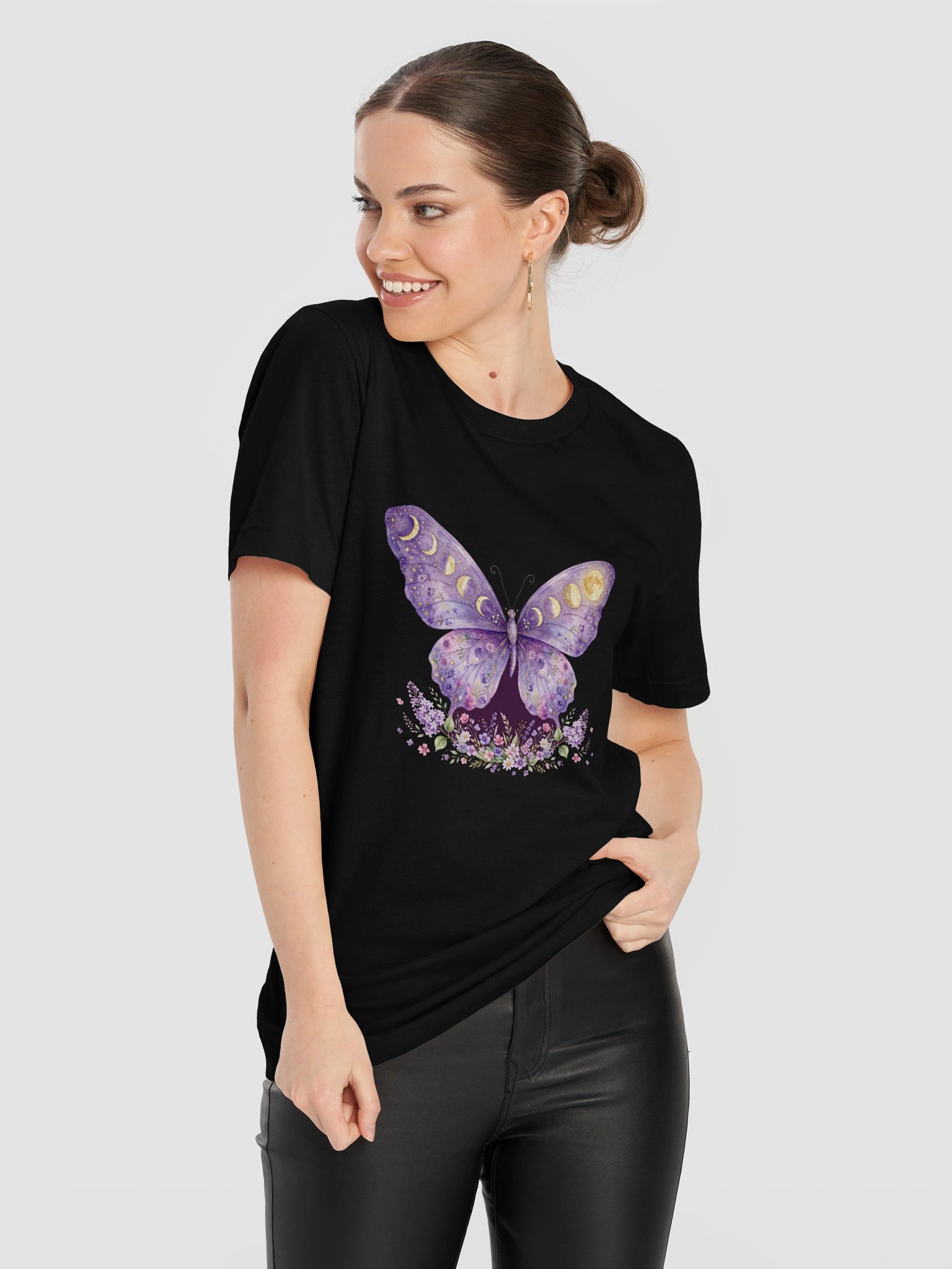 Moonphase Butterfly Tee product image (32)