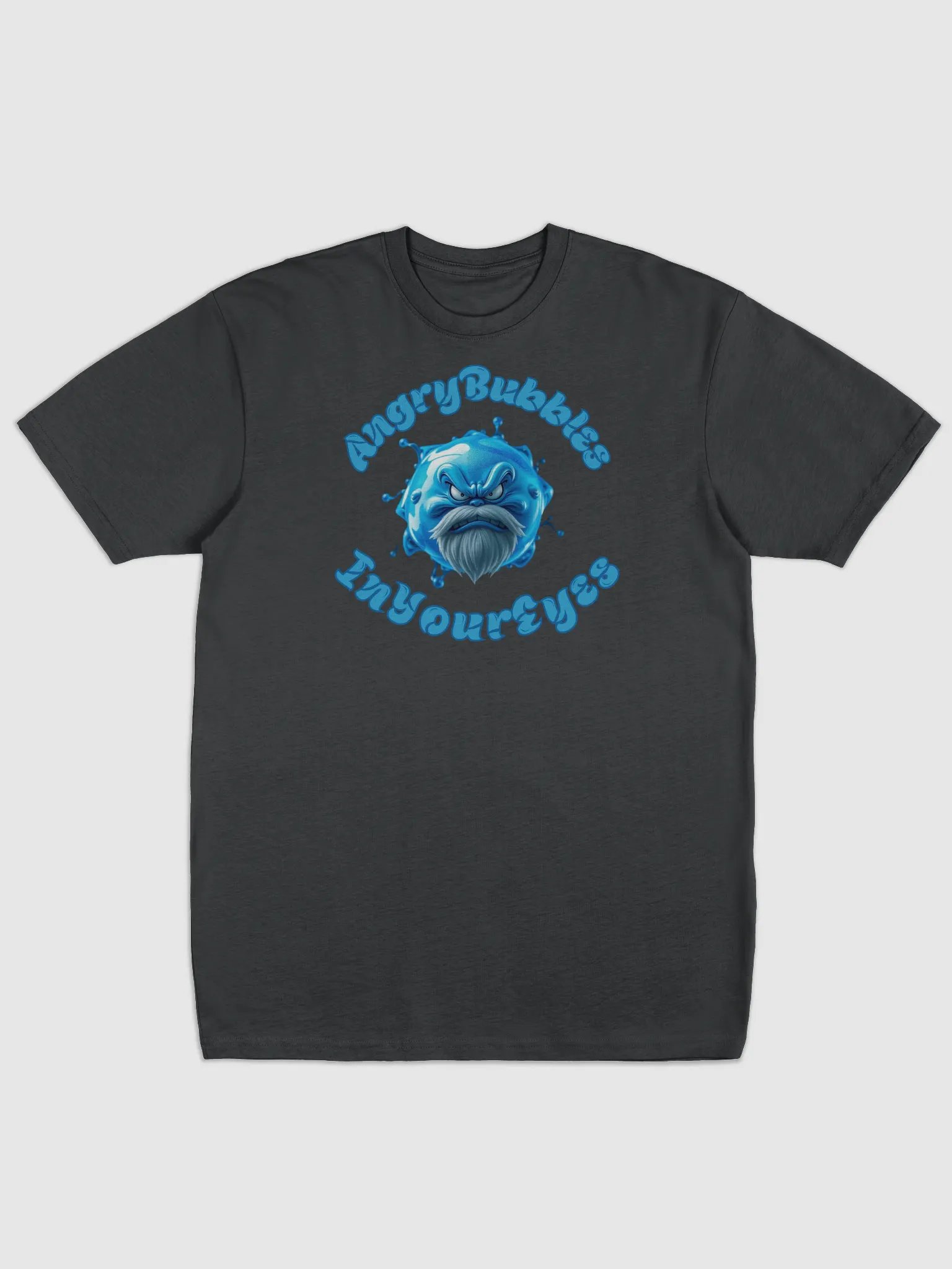 bearded bubble T-shirt product image (1)