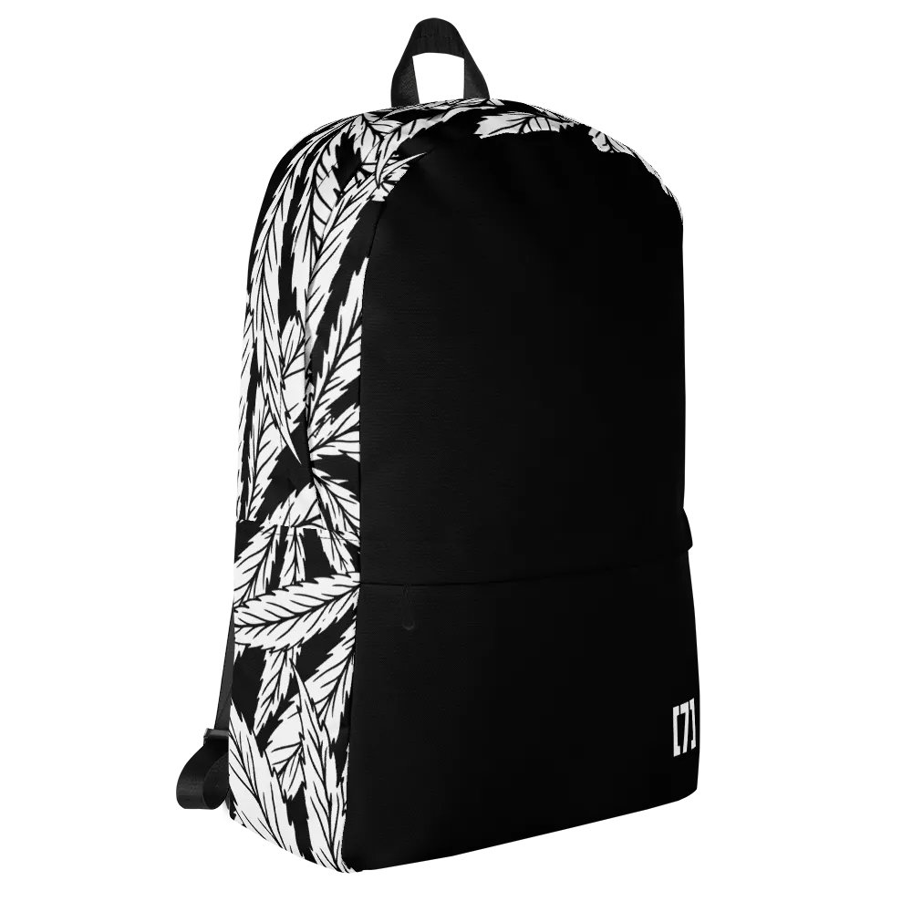 ASolid[7] Cannabis Leaf Backpack product image (3)