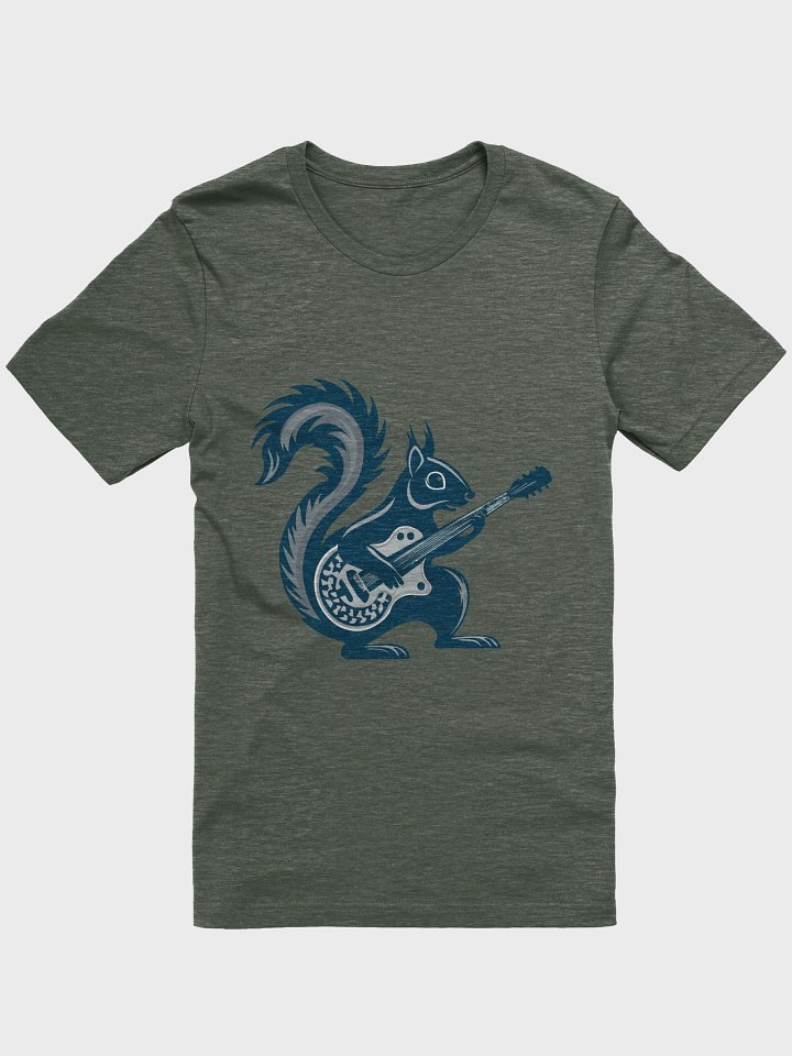 The Psychedelic Squirrel T-Shirt Guitar 2f product image (1)