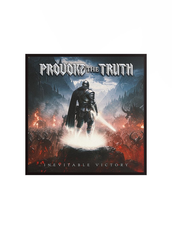 PTT Inevitable Victory Poster product image (1)