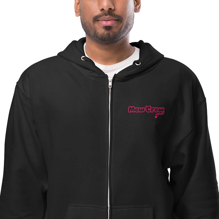 Mew Crew Embroidered Zip-Hoodie product image (2)