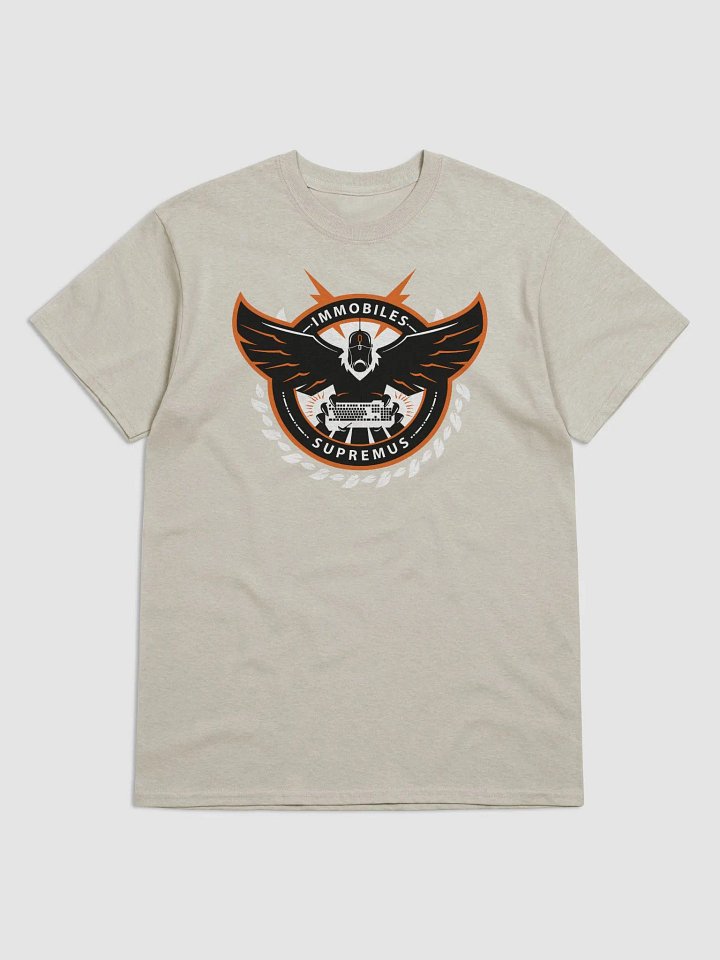 Immobiles / Supremus Regular Fit Logo Tee product image (1)