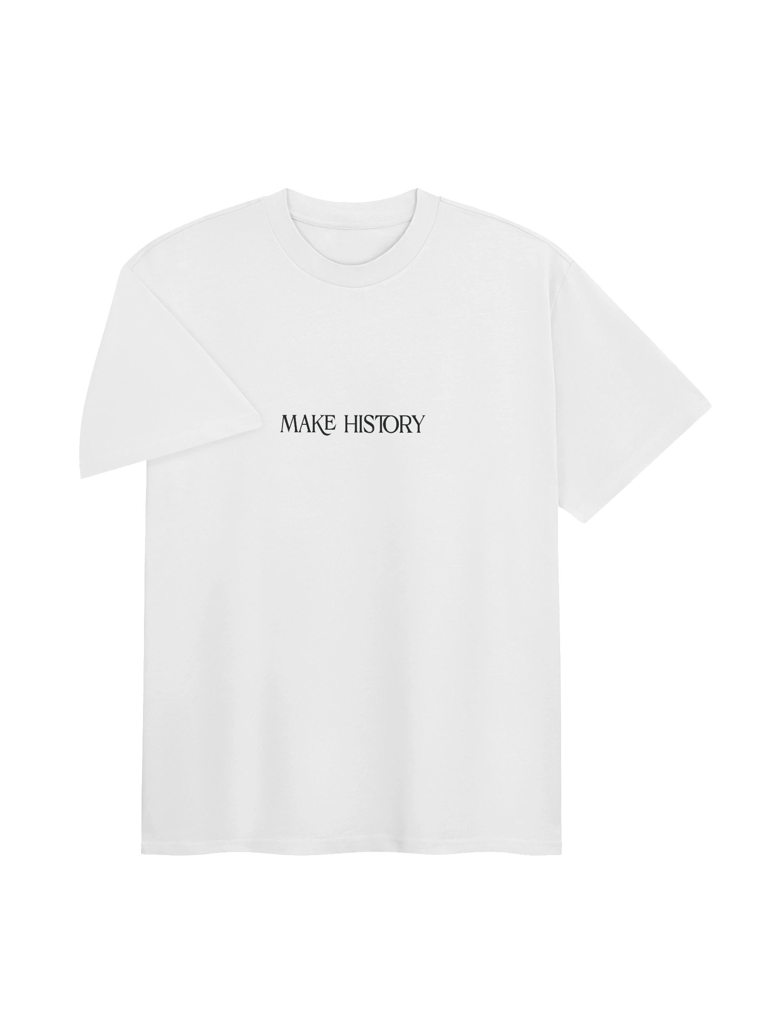 Make History Oversized Tee product image (3)