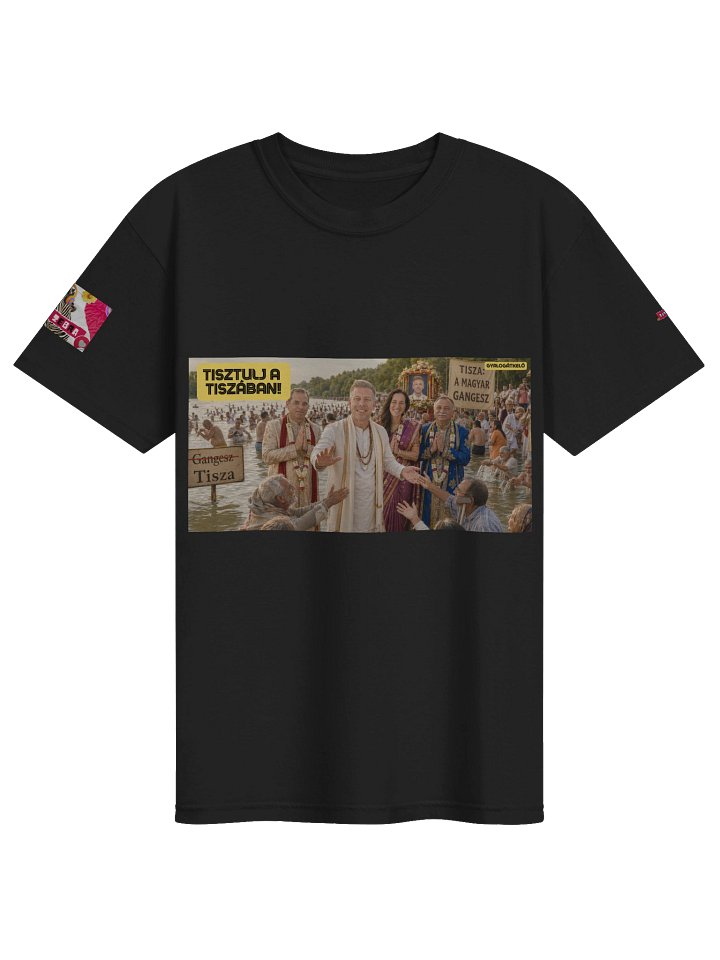 Tisza, a magyar Gangesz – Prémium megtisztuló póló product image (1)