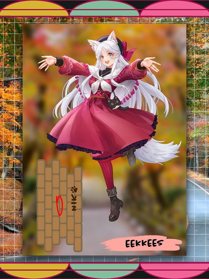 "AUTUMN HUGS" Acrylic Standee product image (1)
