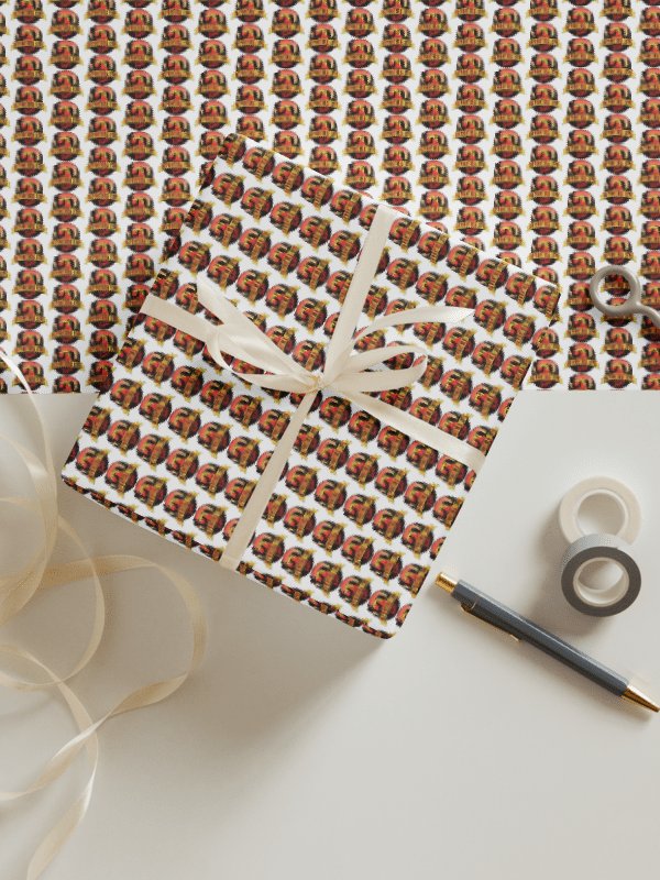 Reporting Live From My Sofa Gift Wrap Set product image (2)