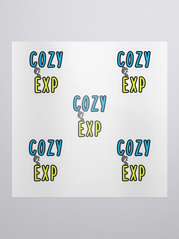 CozyEXP Sticker product image (1)
