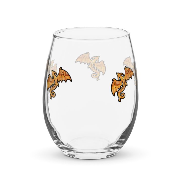 Waffle Stemless Wine Glass product image (2)