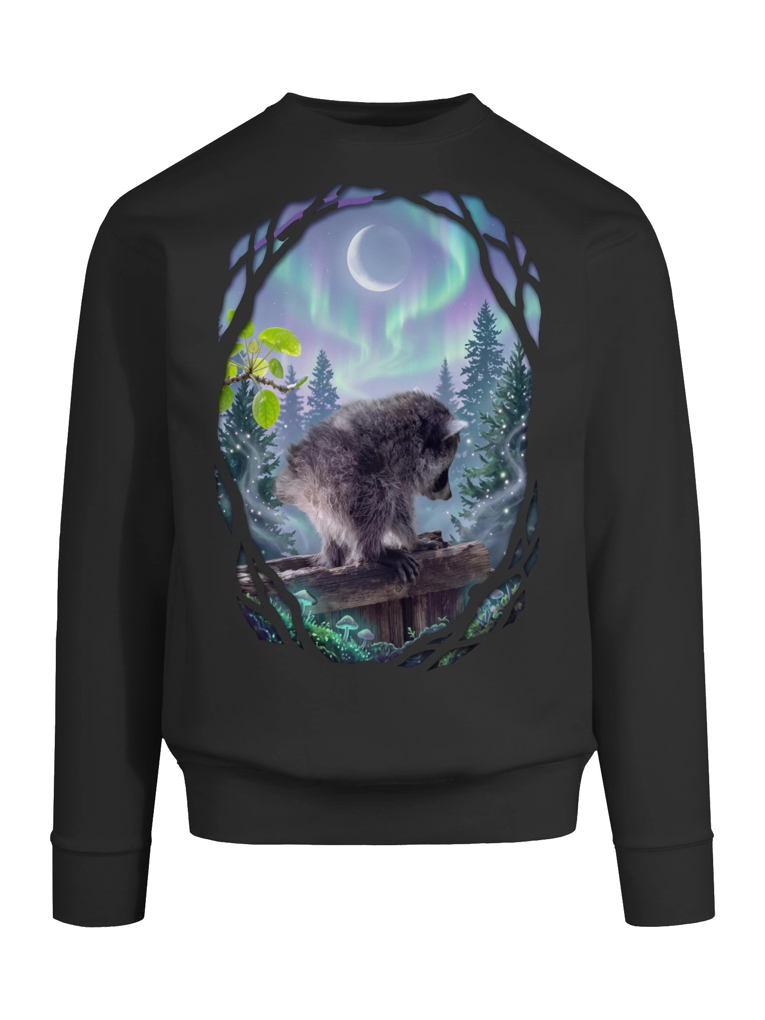 Baby Jimothy Under the Aurora Sky Sweatshirt product image (5)