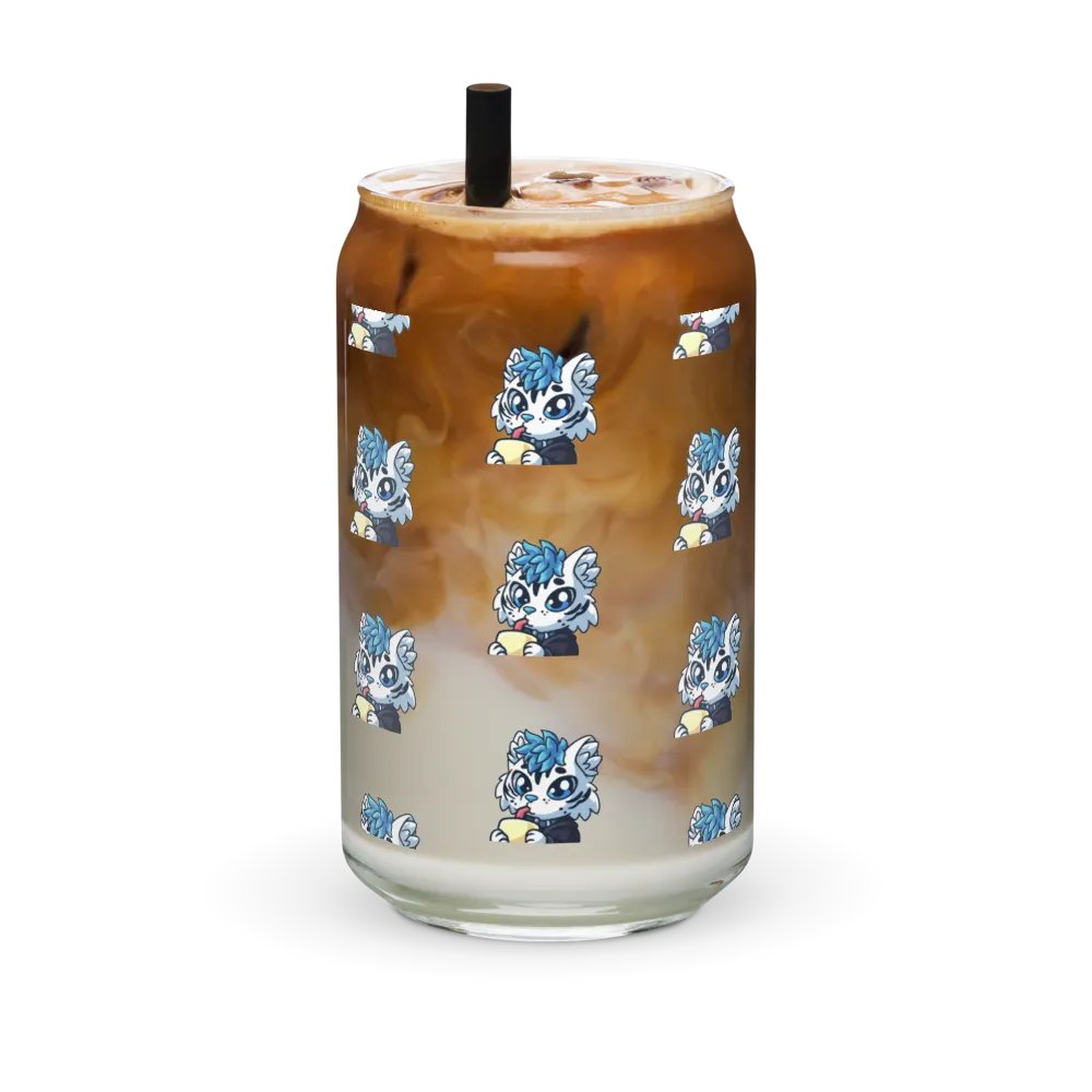 Tiger2Sippy Can-Shaped Glass product image (6)