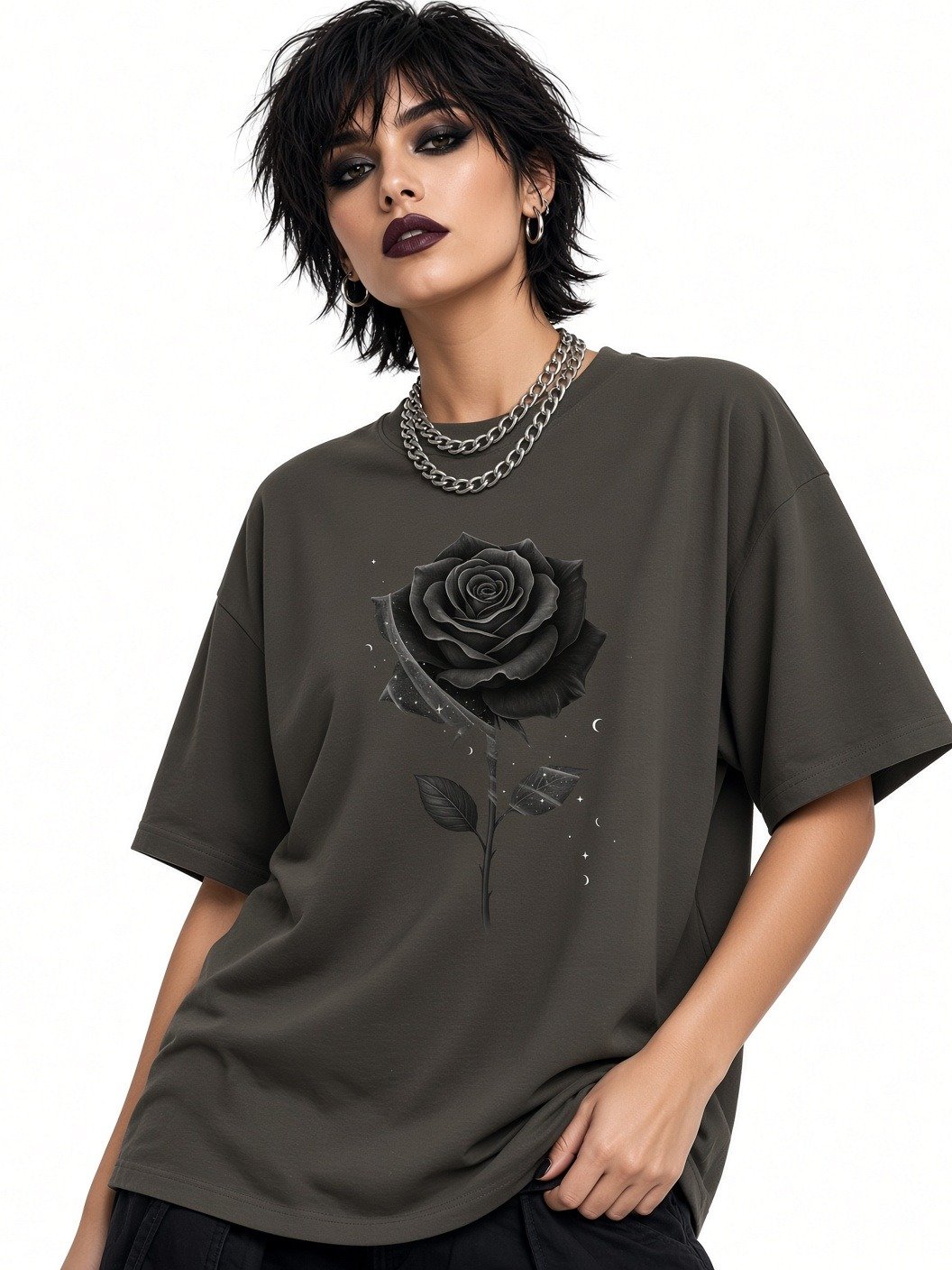 Ash Rose Heavyweight Box Tee product image (1)
