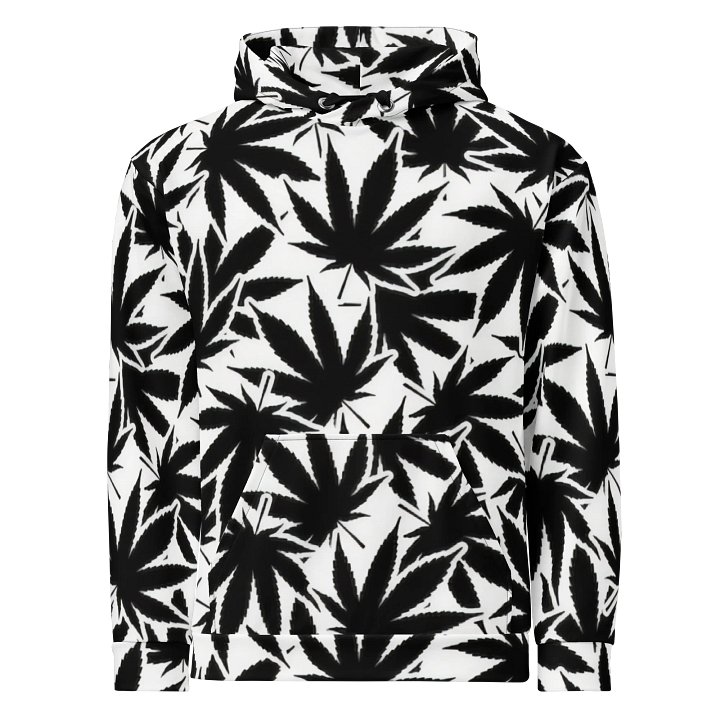 White widow pullover hoodie product image (1)