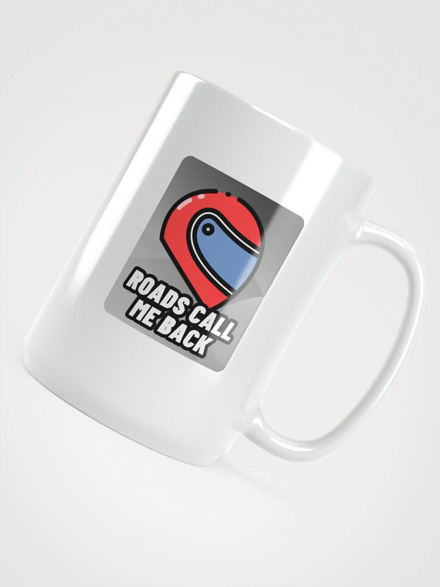 Roads Call Me Back Helmet Mug product image (4)
