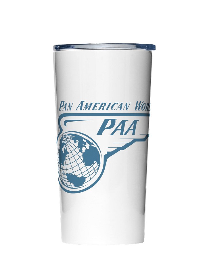 Pan Am Logo 20oz Tumbler product image (1)