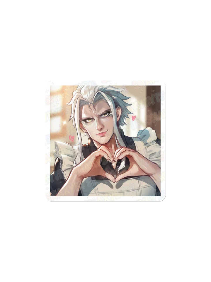 Waifu Orsted Die-Cut Magnet product image (1)