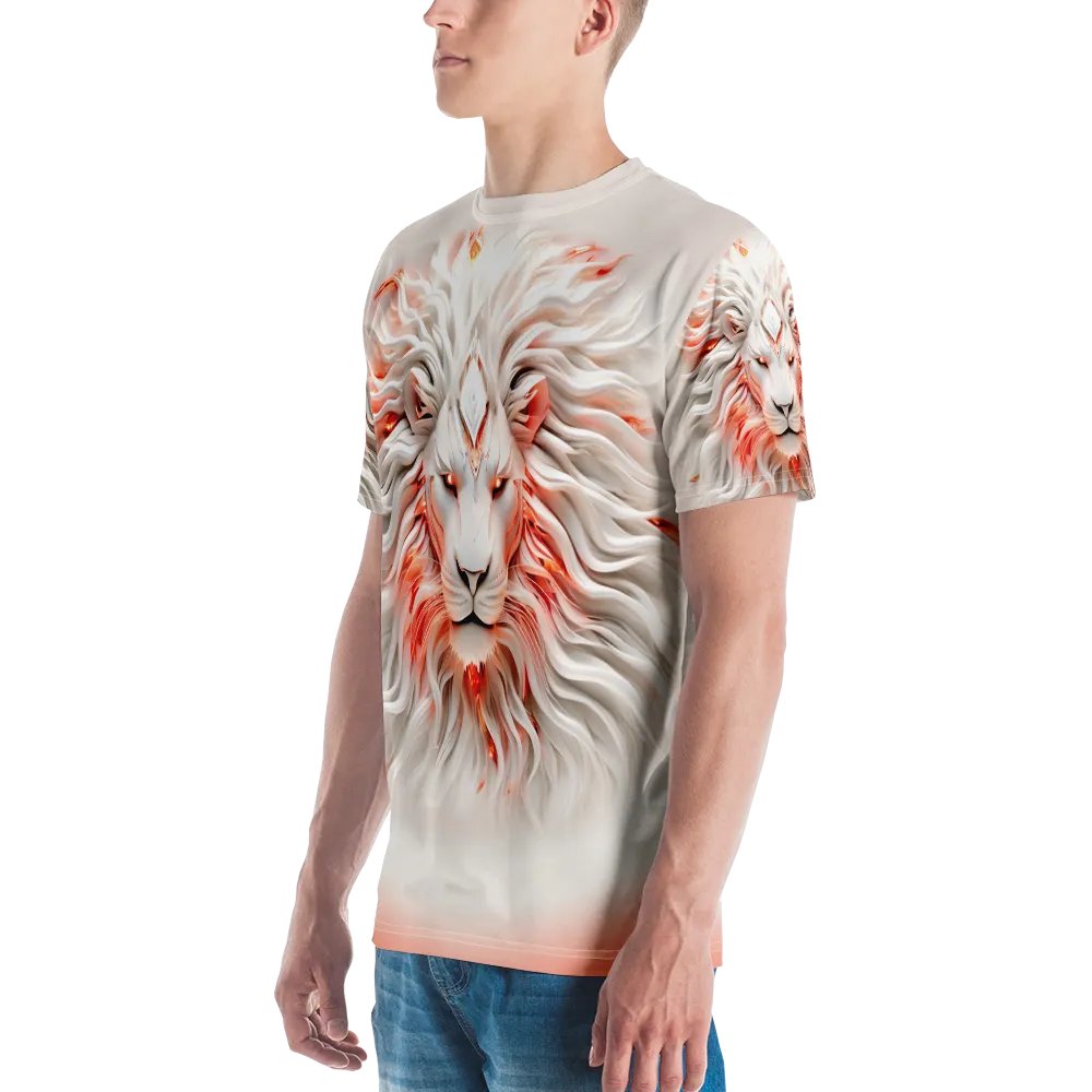 White Lion T shirt product image (4)