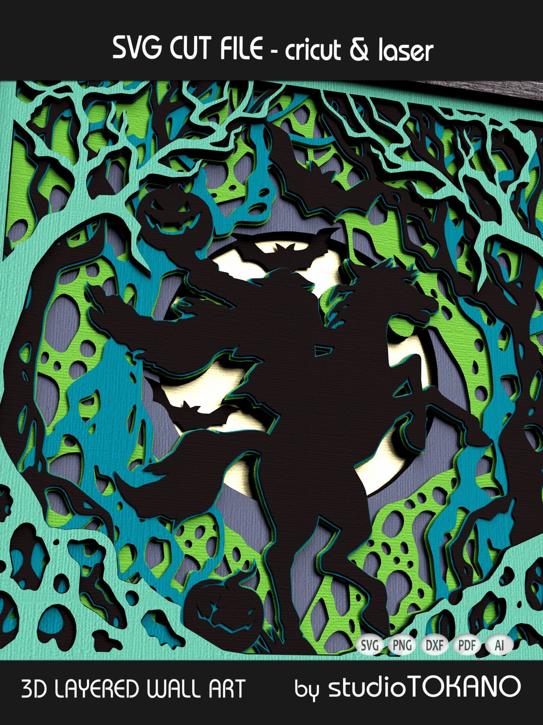 Headless Horseman Shadow Box product image (9)