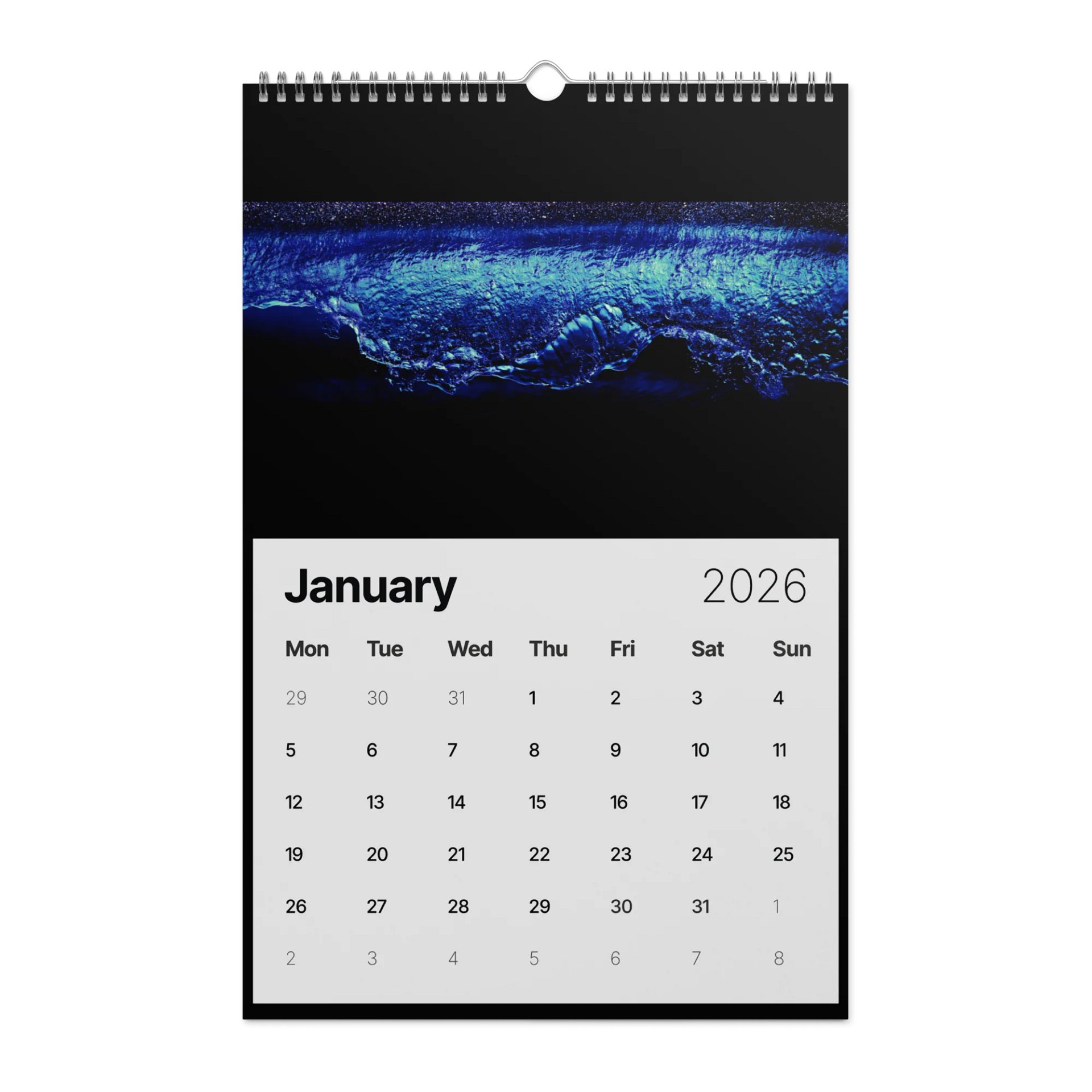 Waves 2026 Calendar product image (2)