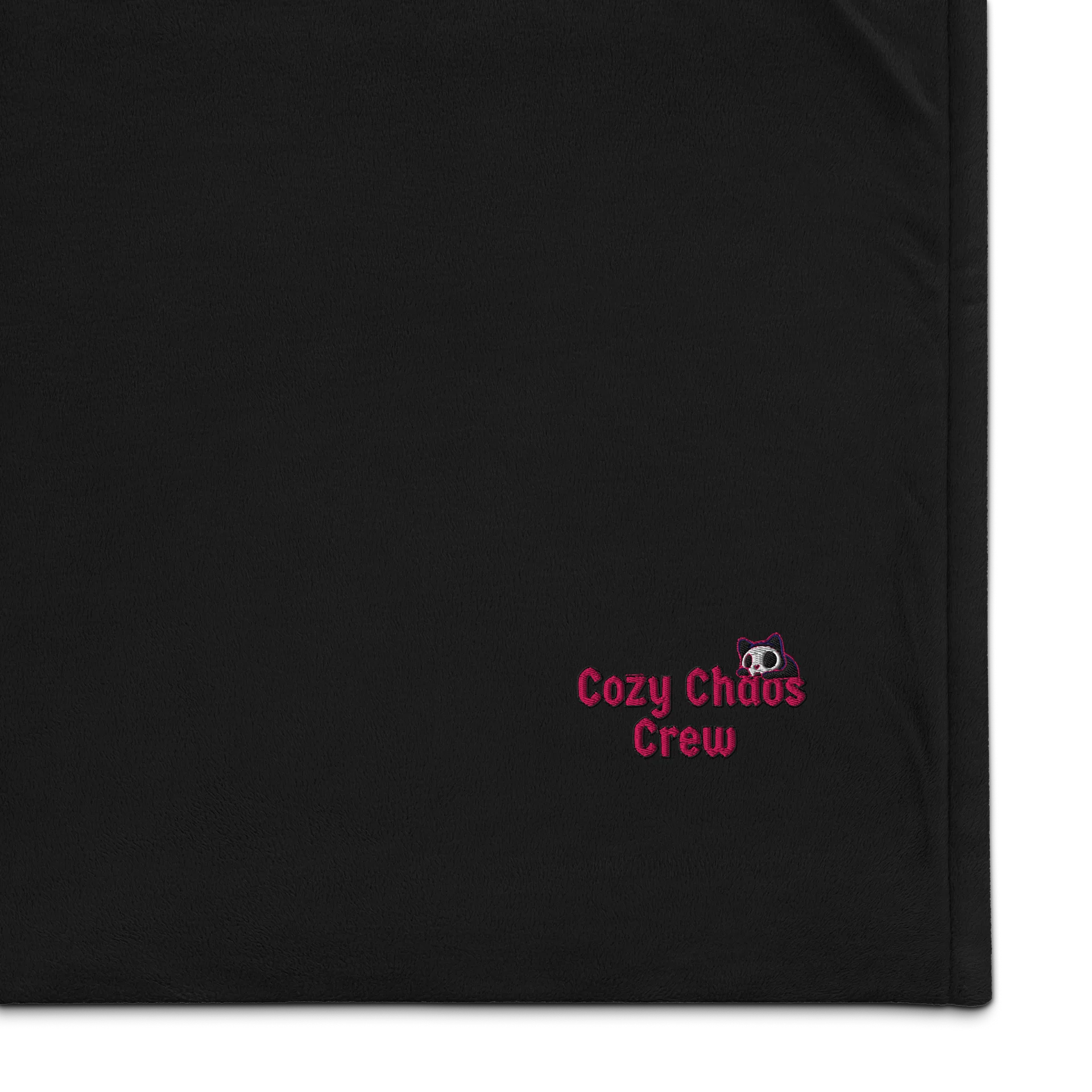 Cozy Chaos Crew Blanket product image (1)