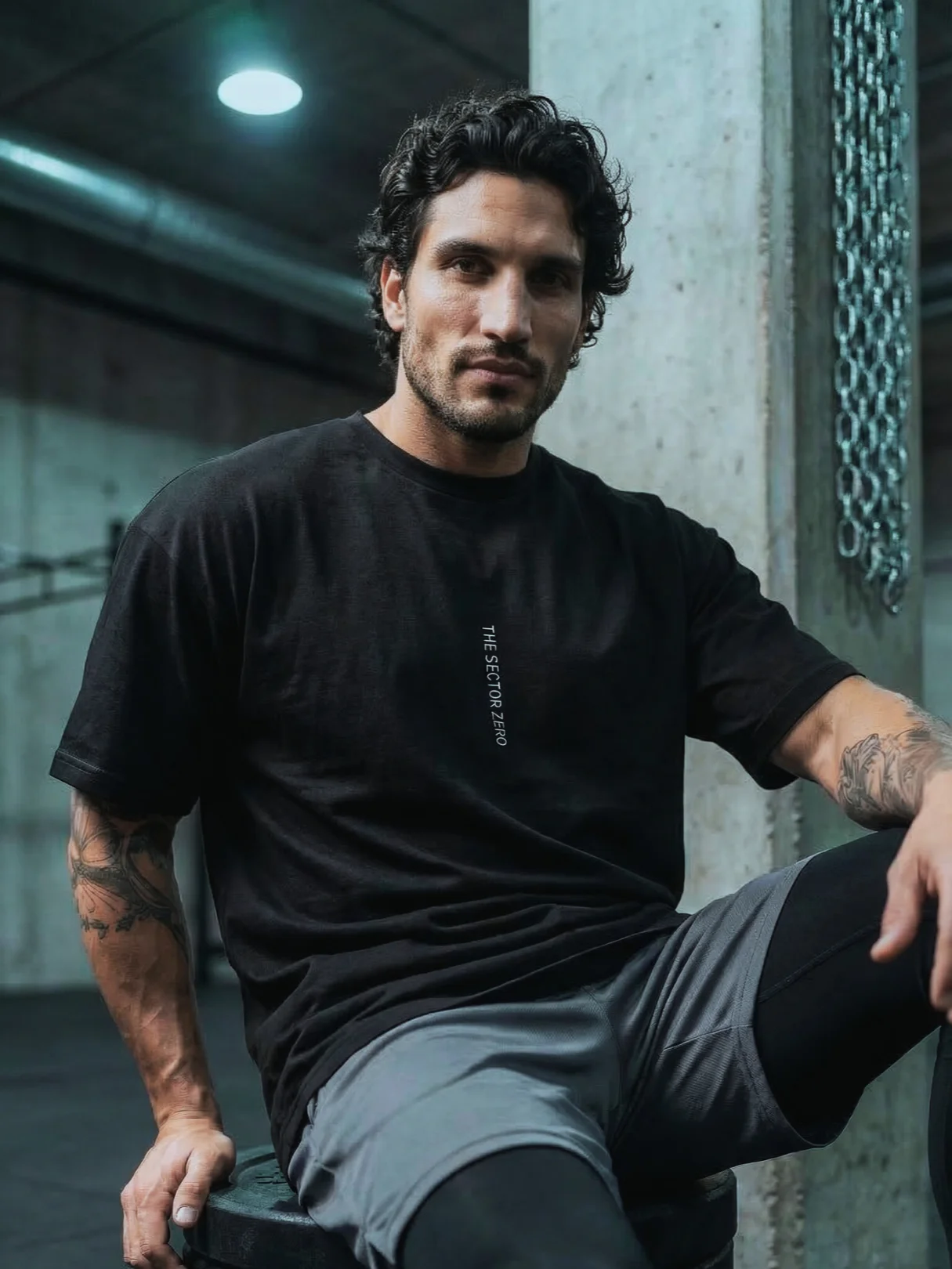 THE SECTOR ZERO™: 'Earned' Heavy Tee product image (7)