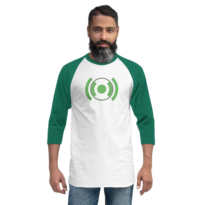 Lanterns Live Emblem | Fine Jersey Raglan Tee by Tultex product image (2)