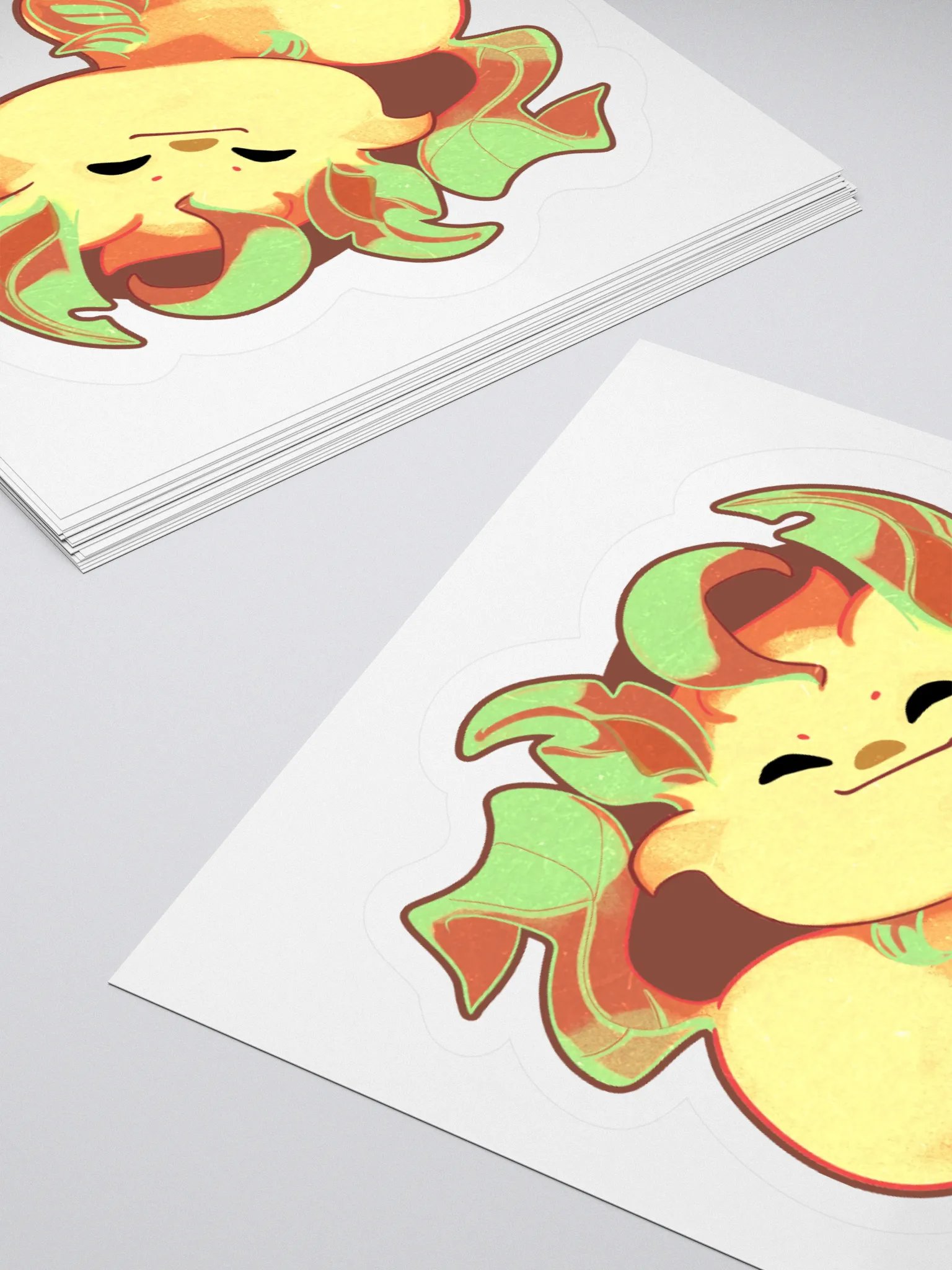Leafeon Sleepy Sticker product image (4)