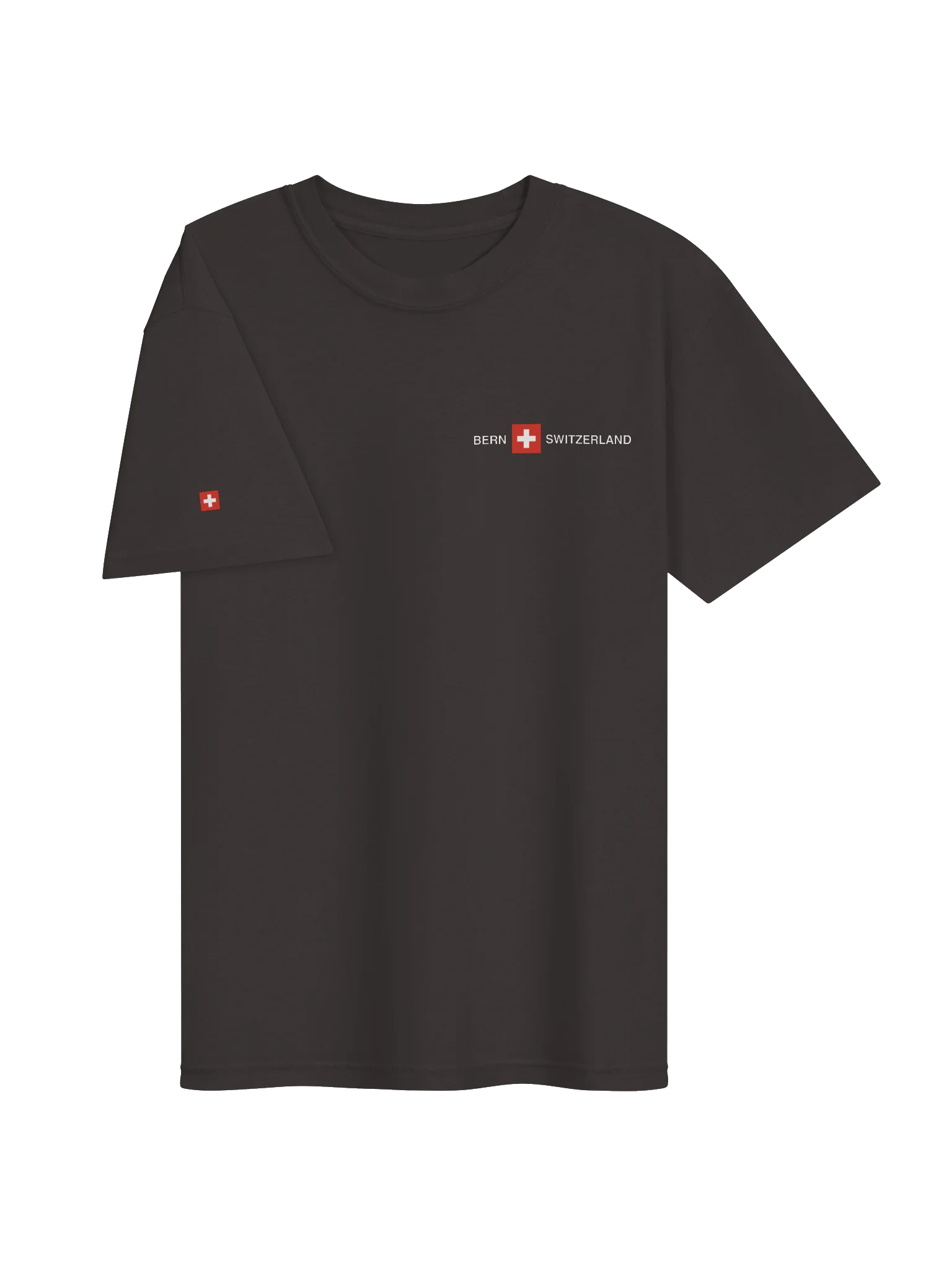 Bern Switzerland Signature T-Shirt | Minimalist Travel Apparel product image (3)