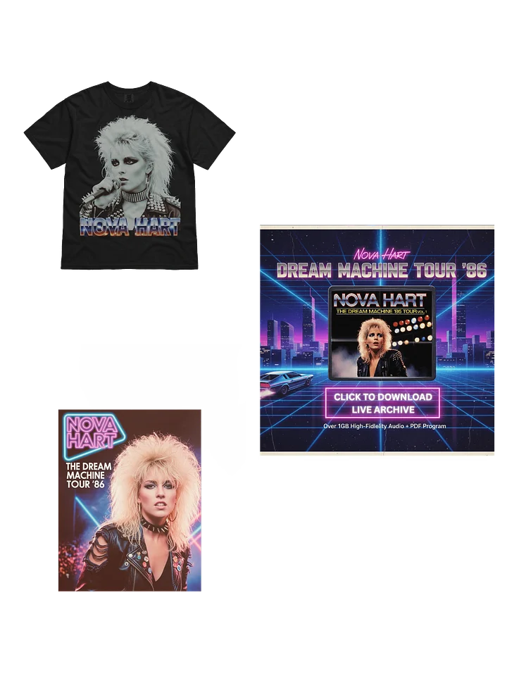 Dream Machine '86: The Ultimate VIP Broadcast Bundle product image (1)