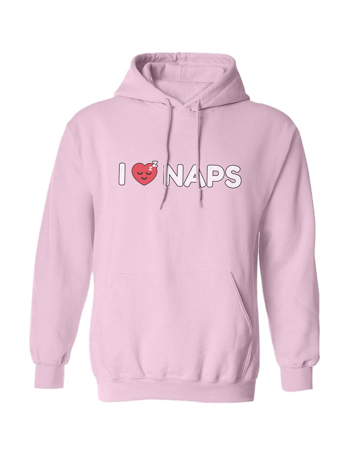 I ♥️ NAPS Hoodie product image (1)