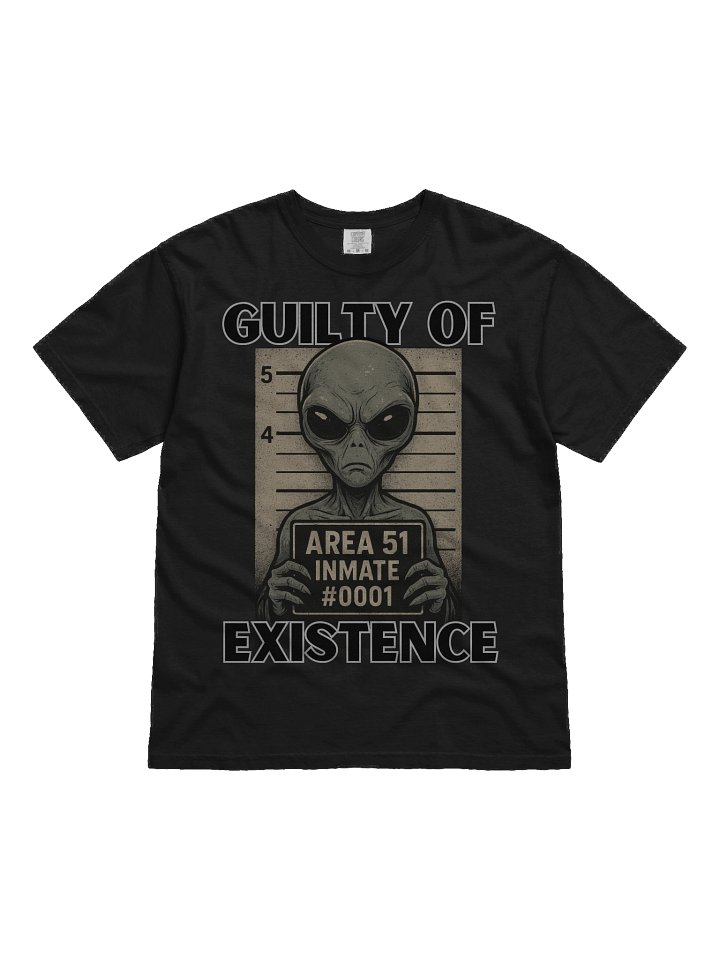 Guilty of Existence Tee product image (1)
