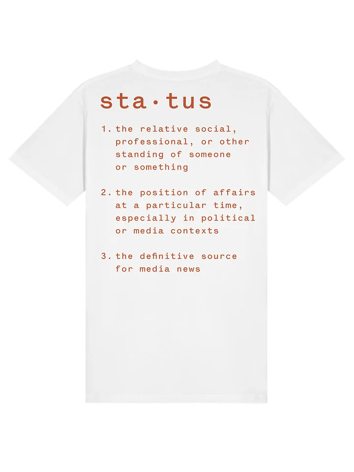 The Lexicon Shirt (White) product image (2)