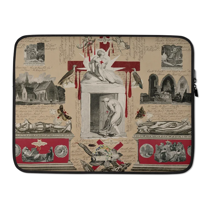 Victorian's Book. Laptop Sleeve product image (2)