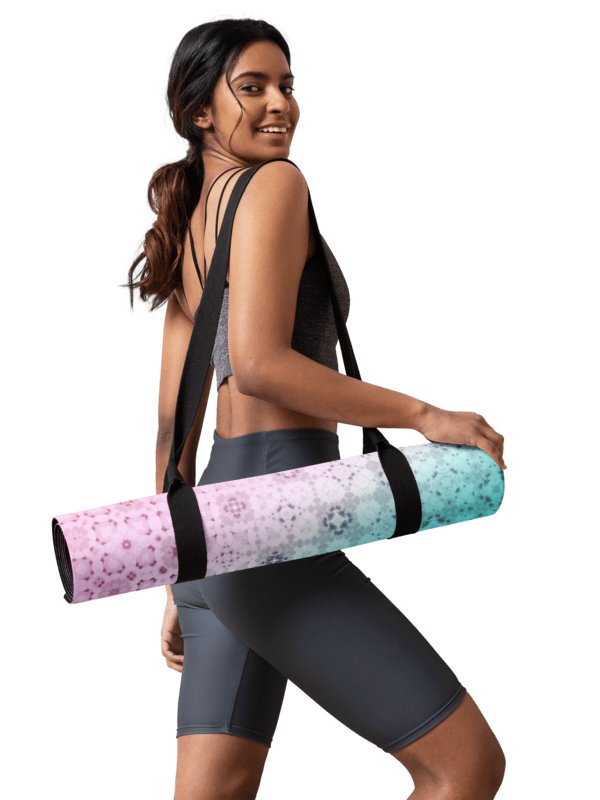 Fractal Flow Yoga Mat product image (3)