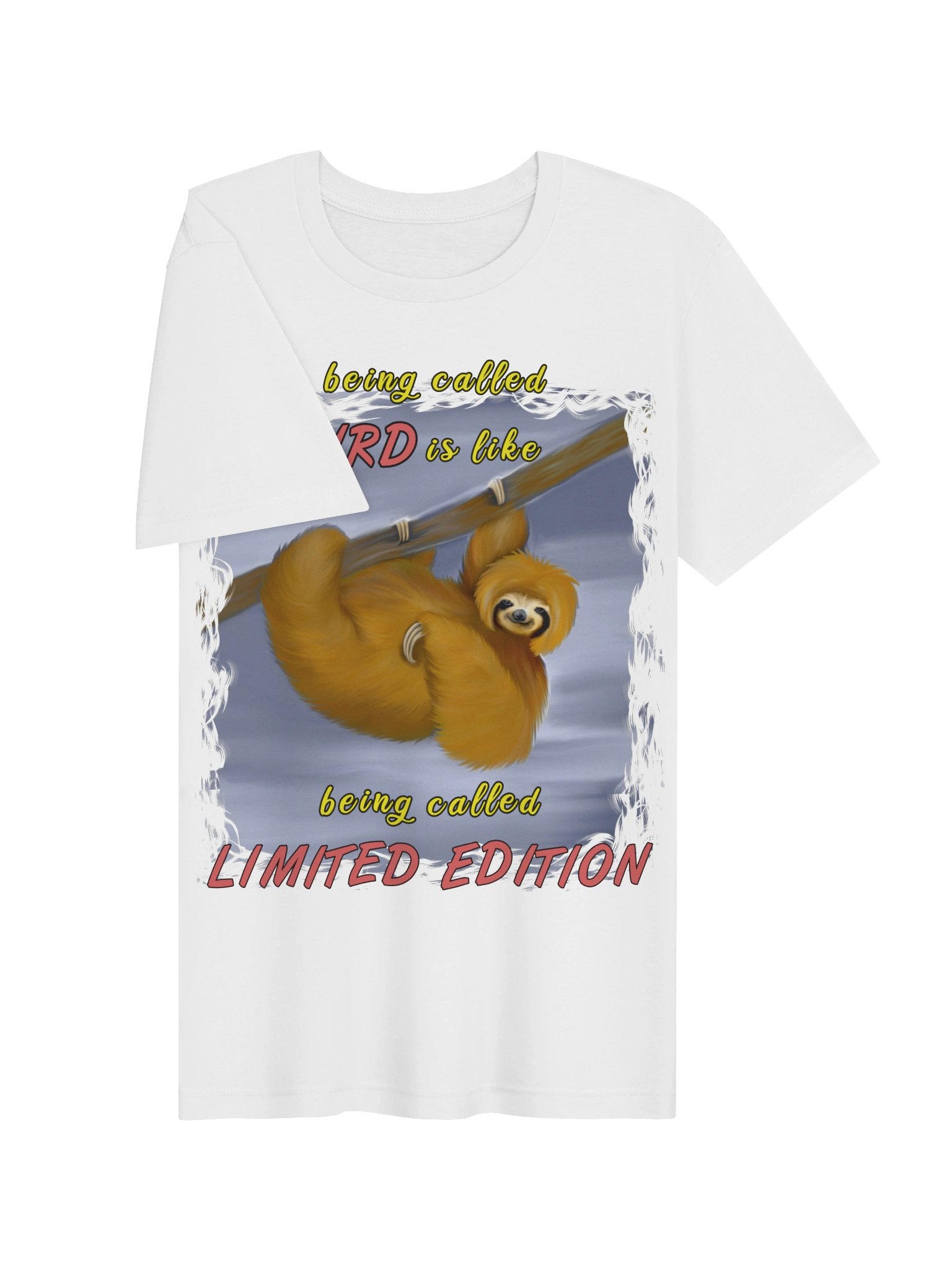 Sloth "LIMITED EDITION" T-Shirt. Women's Bella+Canvas Supersoft T-Shirt product image (2)