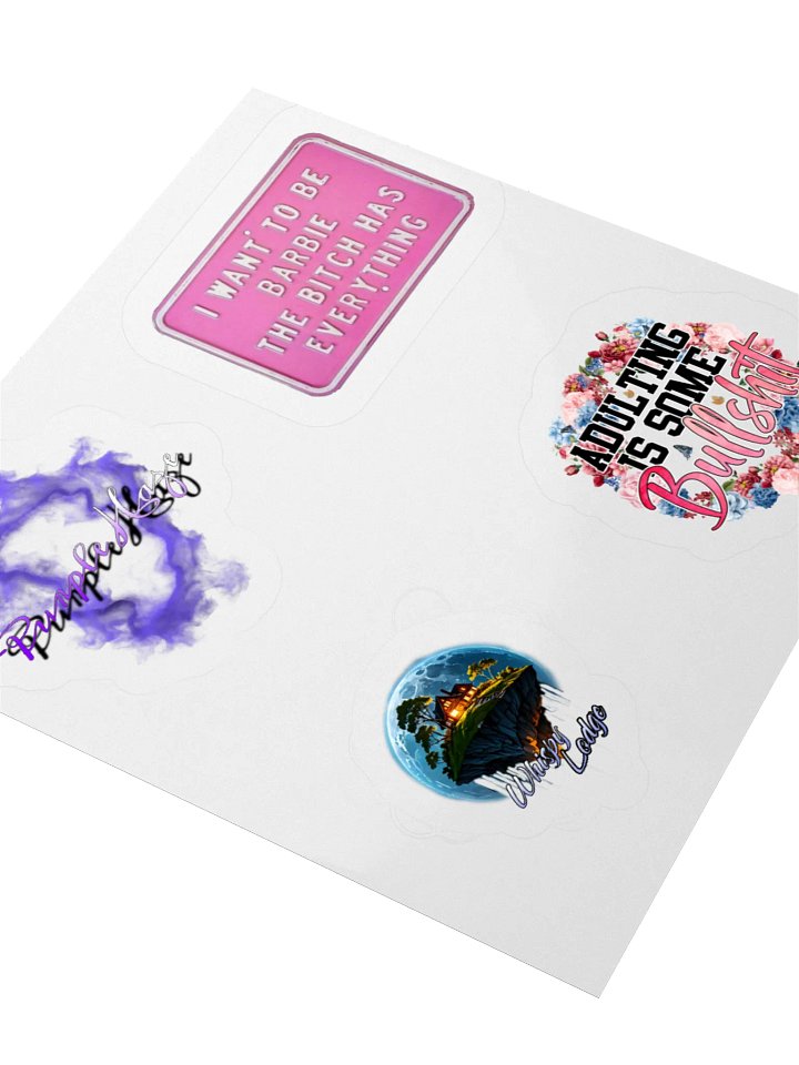 Purple Haze Sticker Set product image (1)