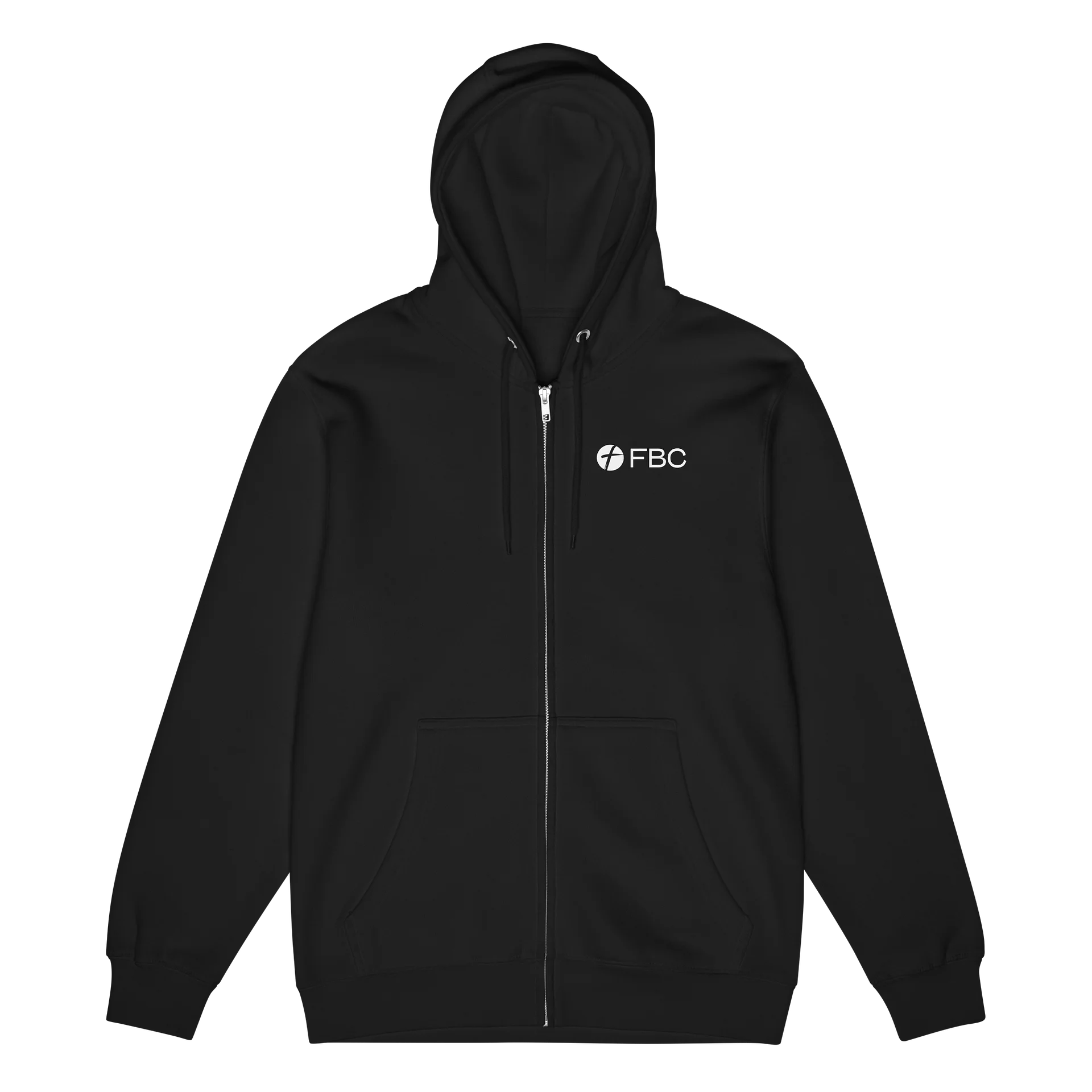 FBC Zip-Up Hoodie (DARKS) product image (6)