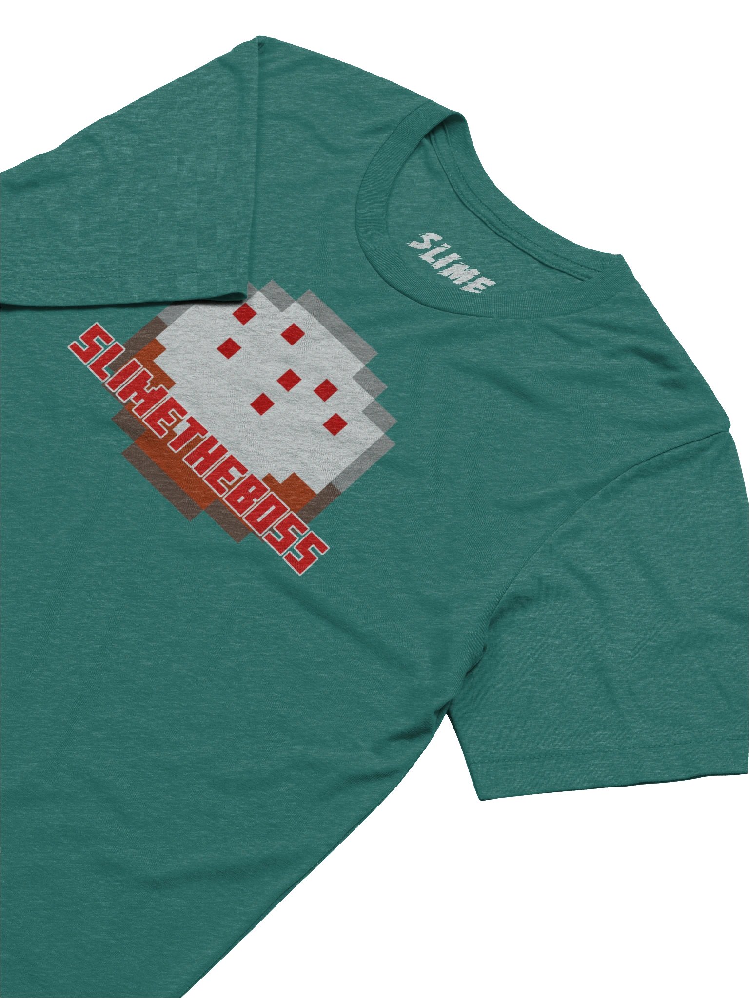 'Slimetheboss Throwback' Triblend T-Shirt product image (6)