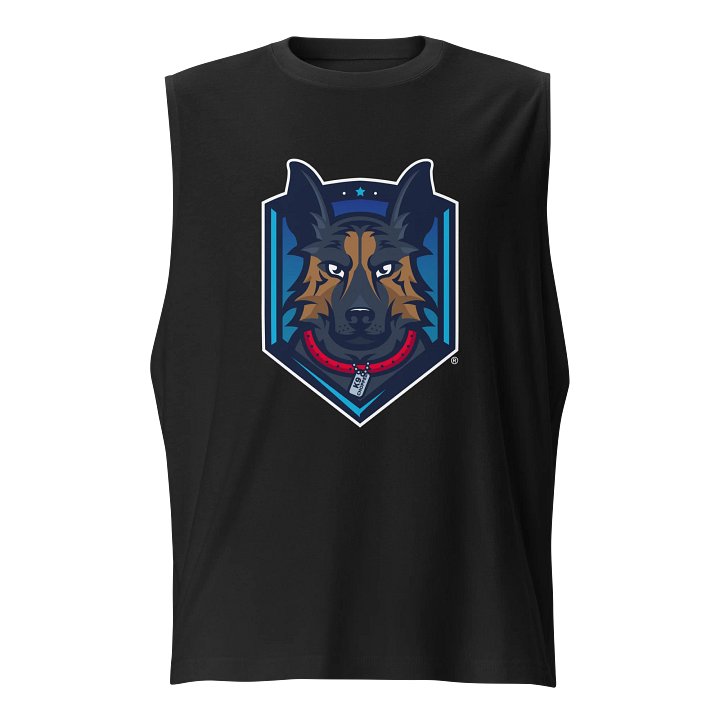 K9 TaZer Bold Muscle Tank product image (1)