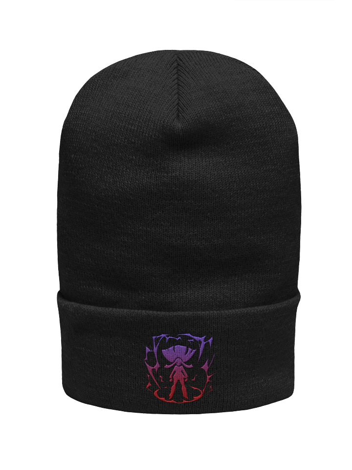 NAO BEANIE (DYE-EMBROIDERED) product image (1)