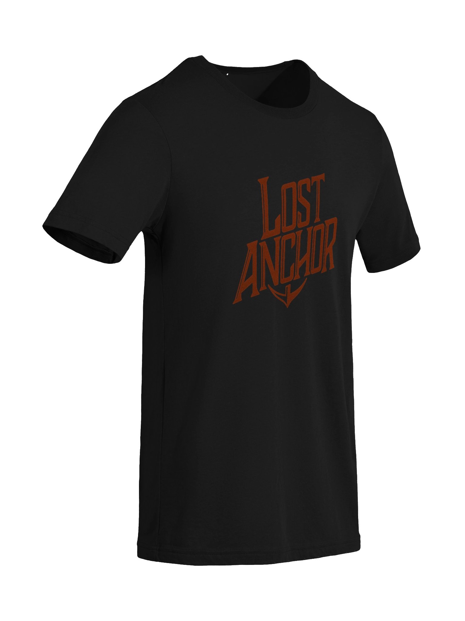 Lost Anchor Logo Tee - Black product image (9)
