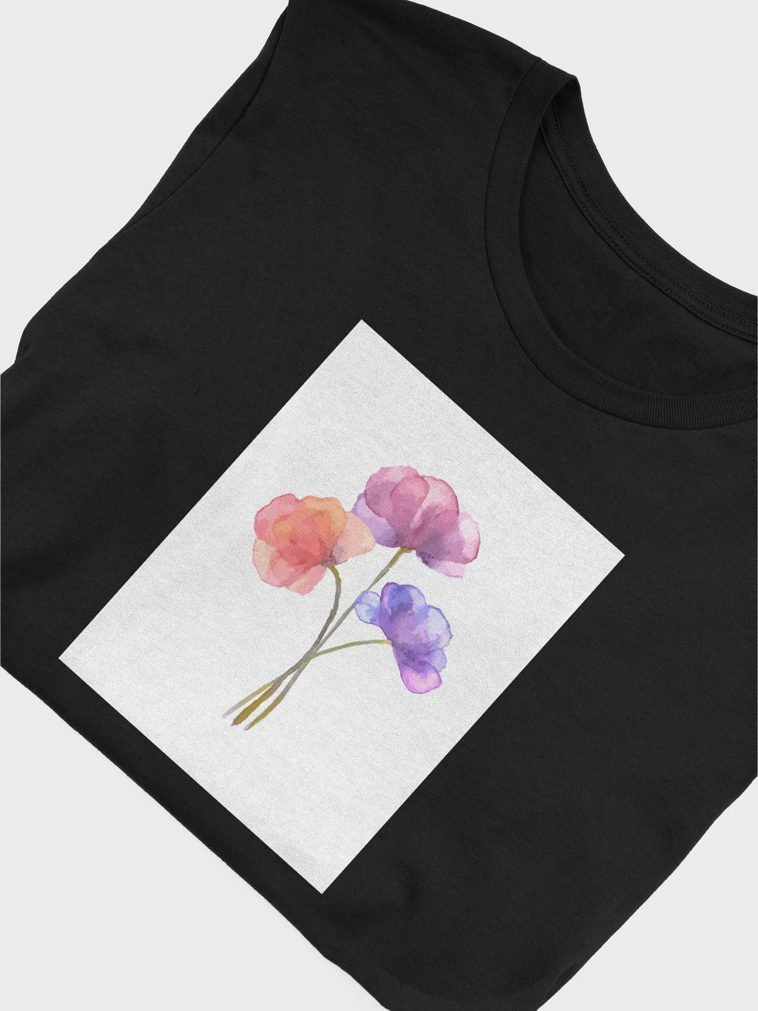 Watercolor Blooms Women's T-Shirt product image (42)