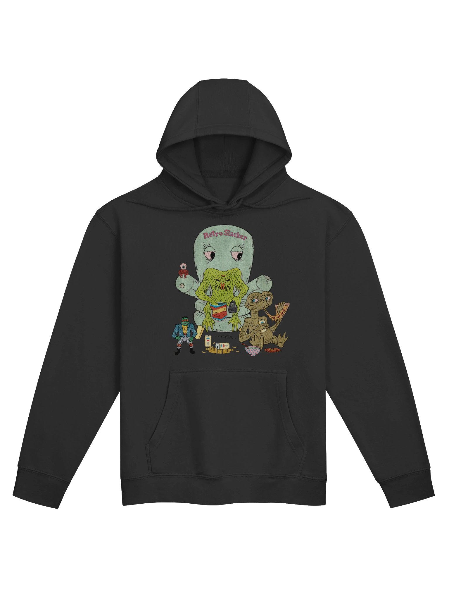 Retro Slacker Creature Hoodie product image (1)
