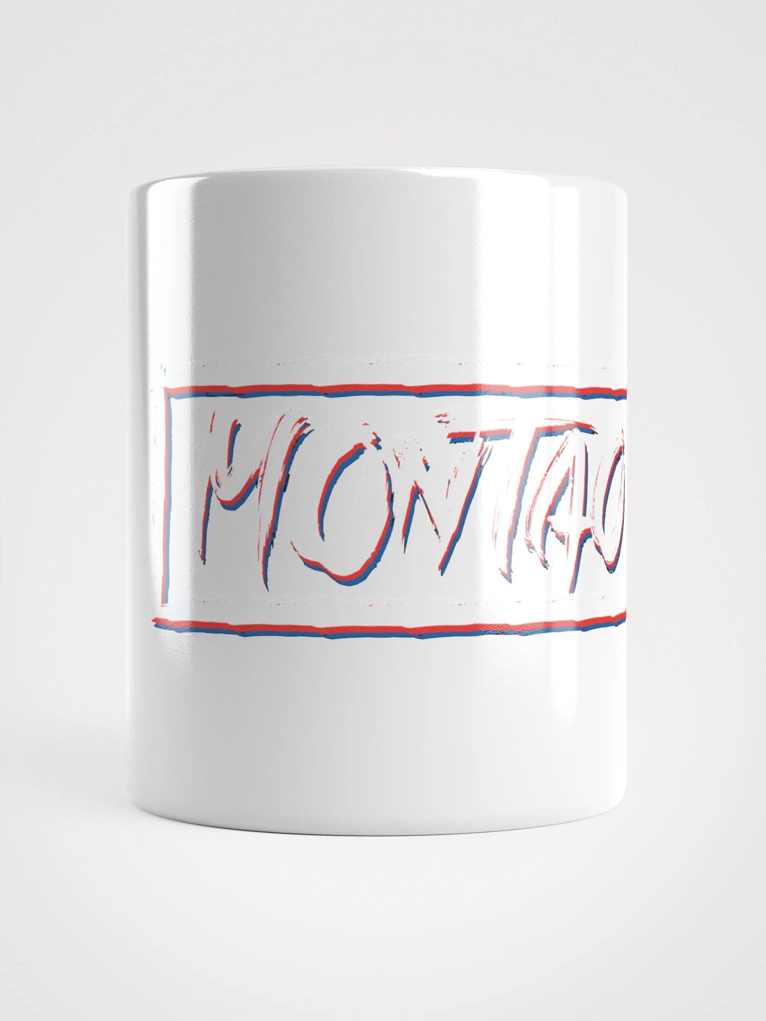 White Montao Logo Mug product image (13)