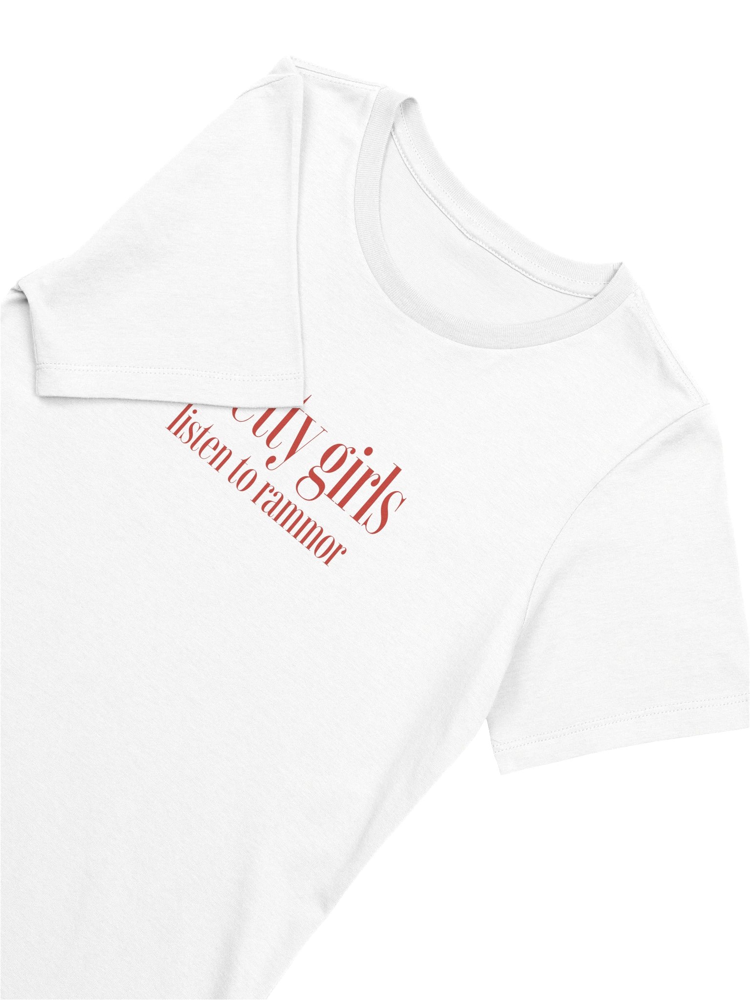 Pretty Girls Tee White / Black / Pink product image (15)